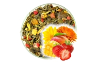 Herbata Biała + Zielona + Oolong - 7 ZIELONYCH SKARBÓW